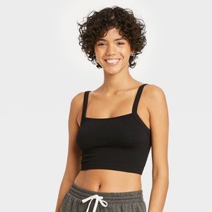 NEW Colsie Seamless Ribbed Brami